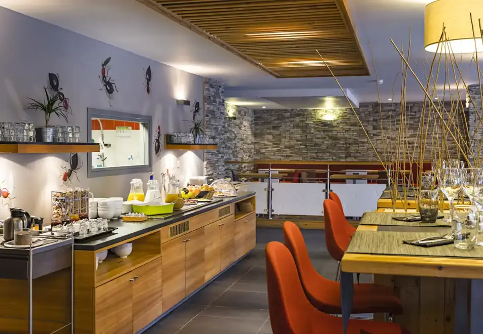 Anova (Hotel & Spa), Montgenevre - Restaurant