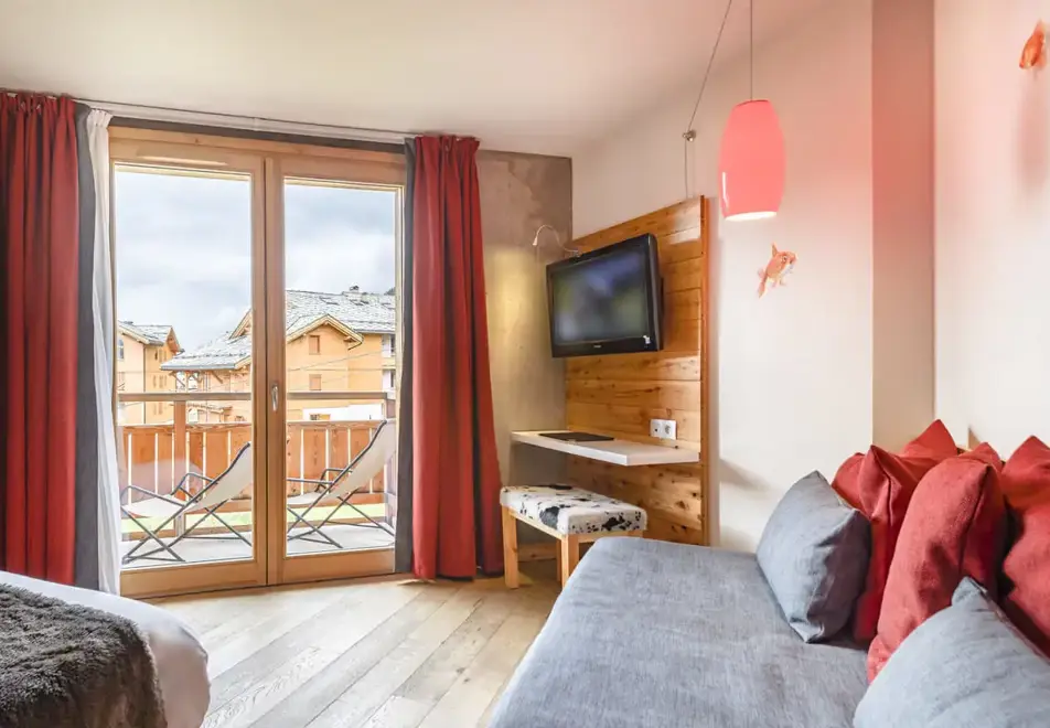 Anova (Hotel & Spa), Montgenevre - Typical junior suite