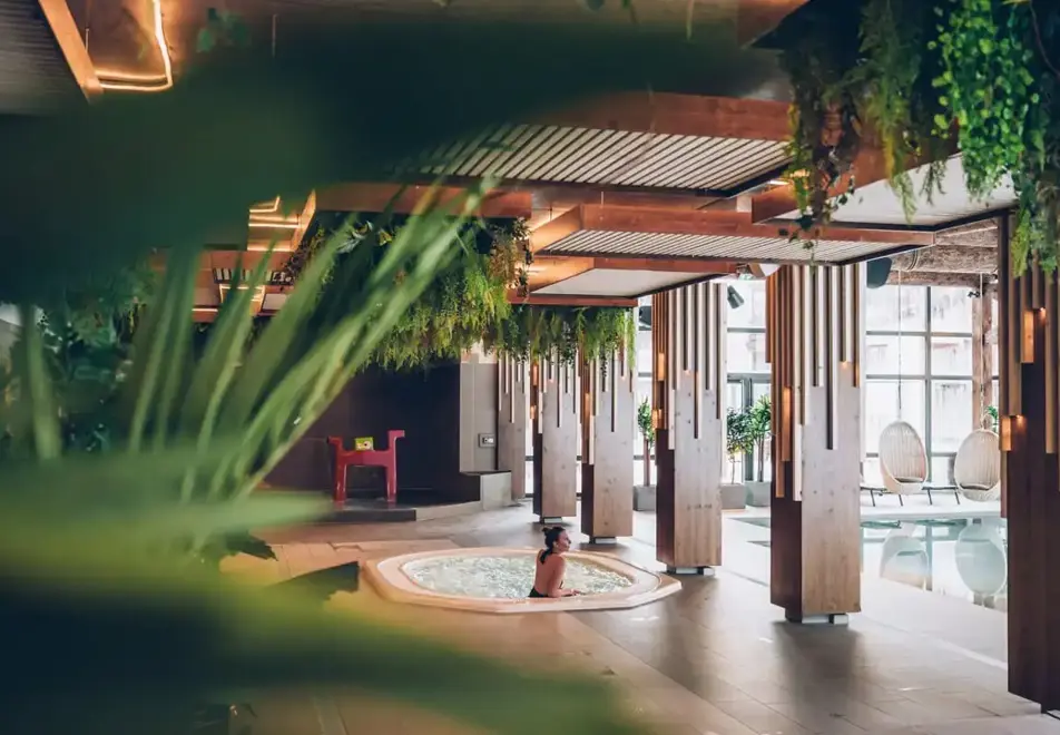 Les Balcons Platinium, Val Cenis (self catered apartments) - Spa (©MaxCoquard)