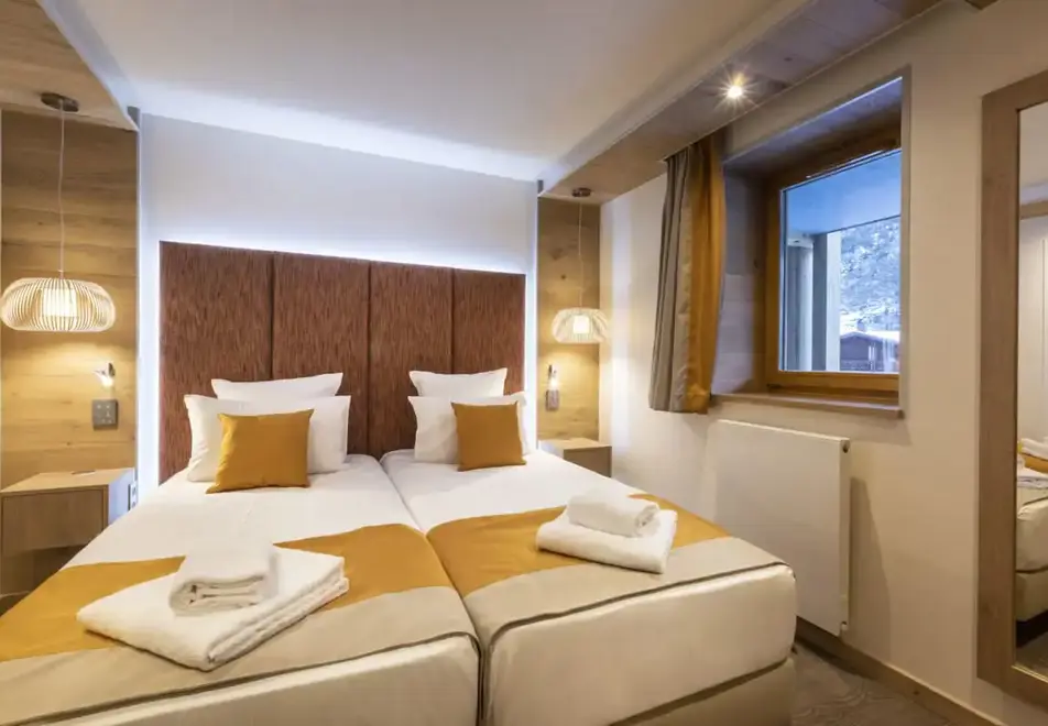 Les Balcons Platinium, Val Cenis (self catered apartments) - Typical apartment 6/8 (©ManuReyboz)