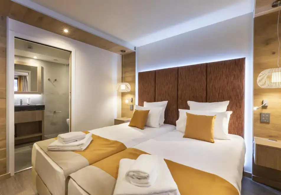 Les Balcons Platinium, Val Cenis (self catered apartments) - Typical apartment 6/8 (©ManuReyboz)