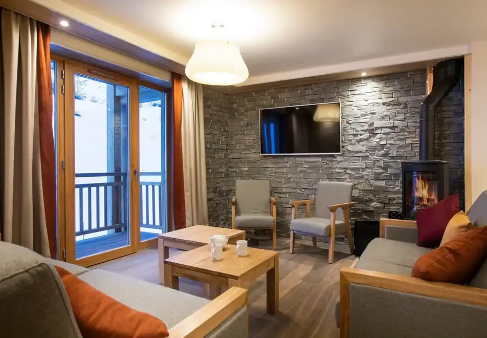 Les Balcons Platinium, Val Cenis (self catered apartments) - Typical apartment 6/8 (©ManuReyboz)