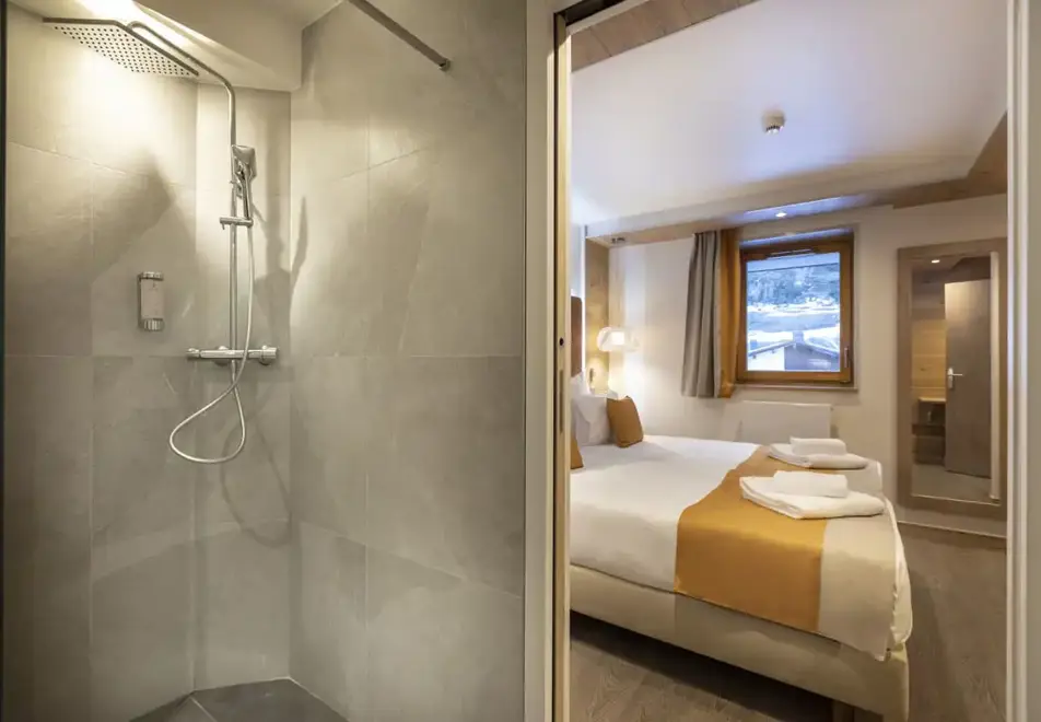 Les Balcons Platinium, Val Cenis (self catered apartments) - Typical apartment 6/8 (©ManuReyboz)