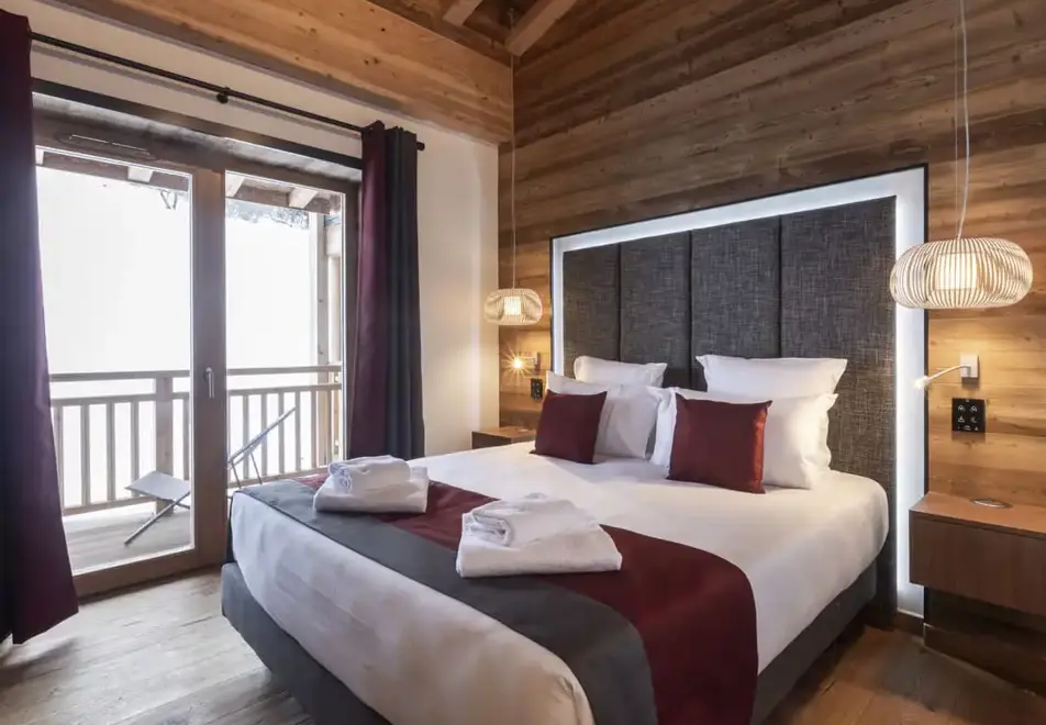 Les Balcons Platinium, Val Cenis (self catered apartments) - Typical apartment 8/10 (©ManuReyboz)