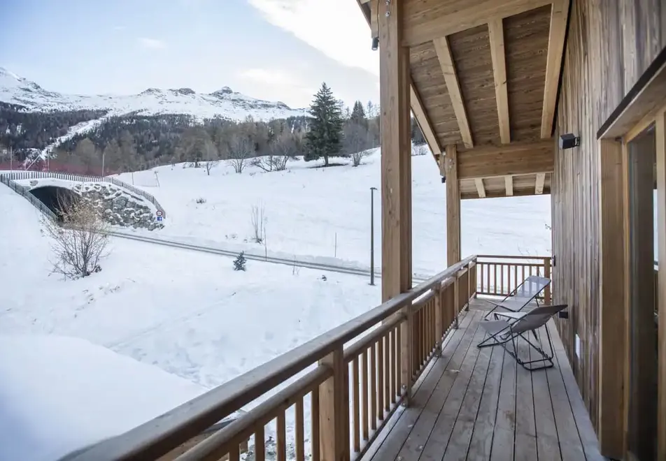 Les Balcons Platinium, Val Cenis (self catered apartments) - Typical apartment 8/10 (©ManuReyboz)