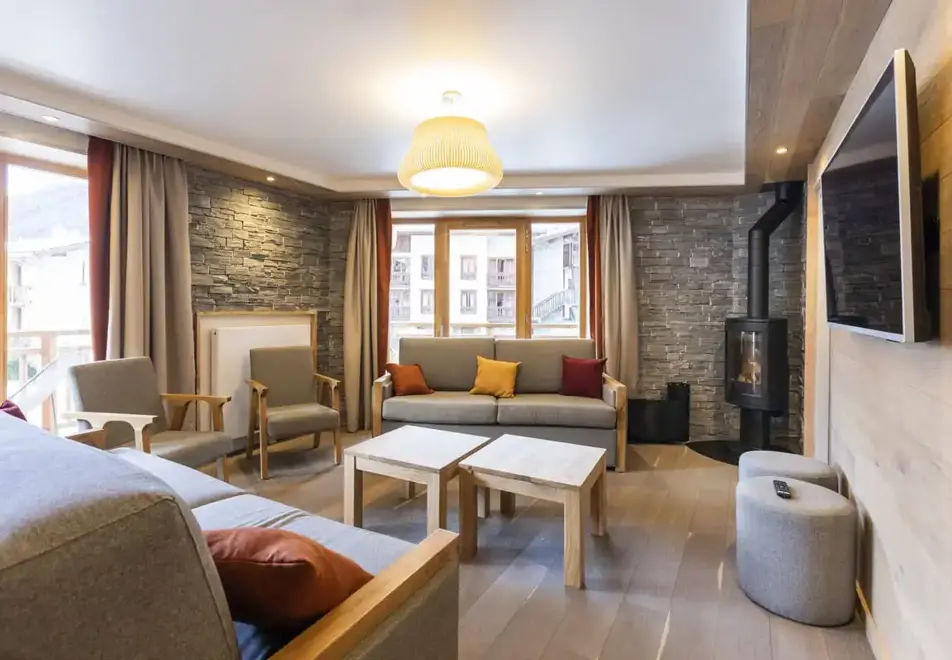 Les Balcons Platinium, Val Cenis (self catered apartments) - Typical apartment 10/12 (©ManuReyboz)