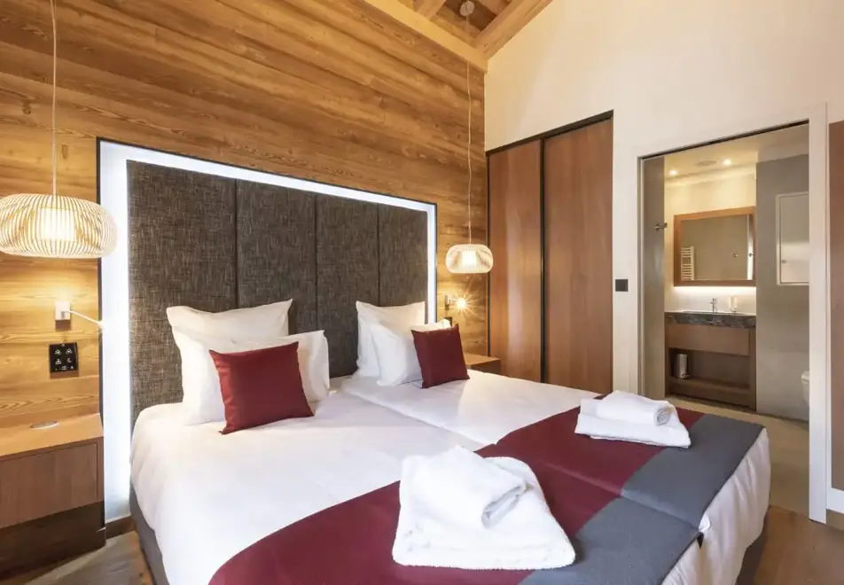 Les Balcons Platinium, Val Cenis (self catered apartments) - Typical apartment 10/12 (©ManuReyboz)