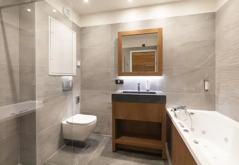 Les Balcons Platinium, Val Cenis (self catered apartments) - Typical apartment 10/12 (©ManuReyboz)