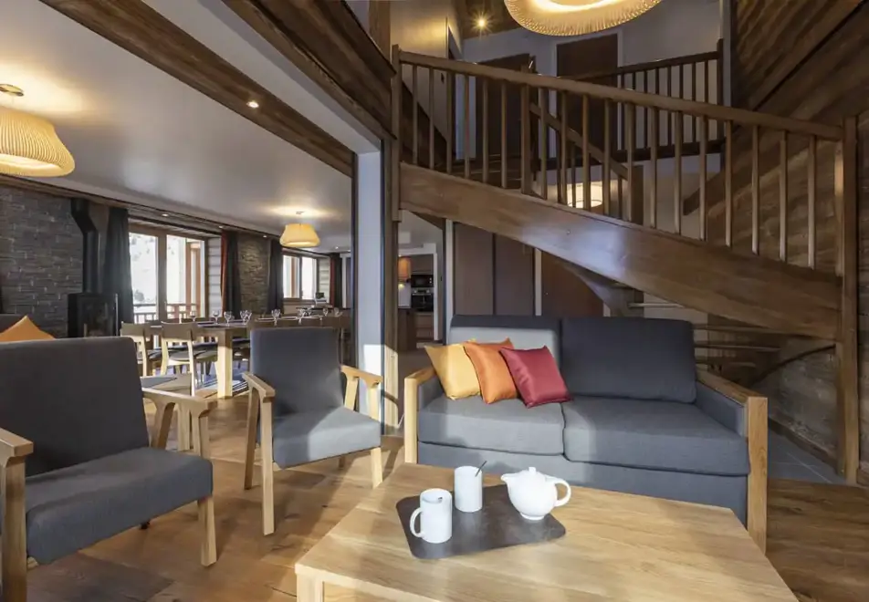 Les Balcons Platinium, Val Cenis (self catered apartments) - Typical apartment 14/16 (©ManuReyboz)