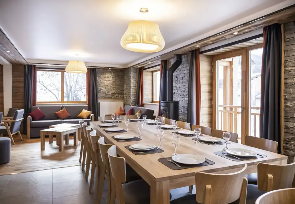 Les Balcons Platinium, Val Cenis (self catered apartments) - Typical apartment 14/16 (©ManuReyboz)