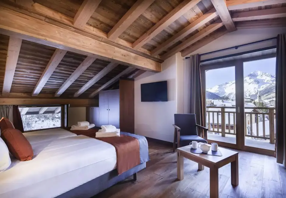 Les Balcons Platinium, Val Cenis (self catered apartments) - Typical apartment 14/16 (©ManuReyboz)