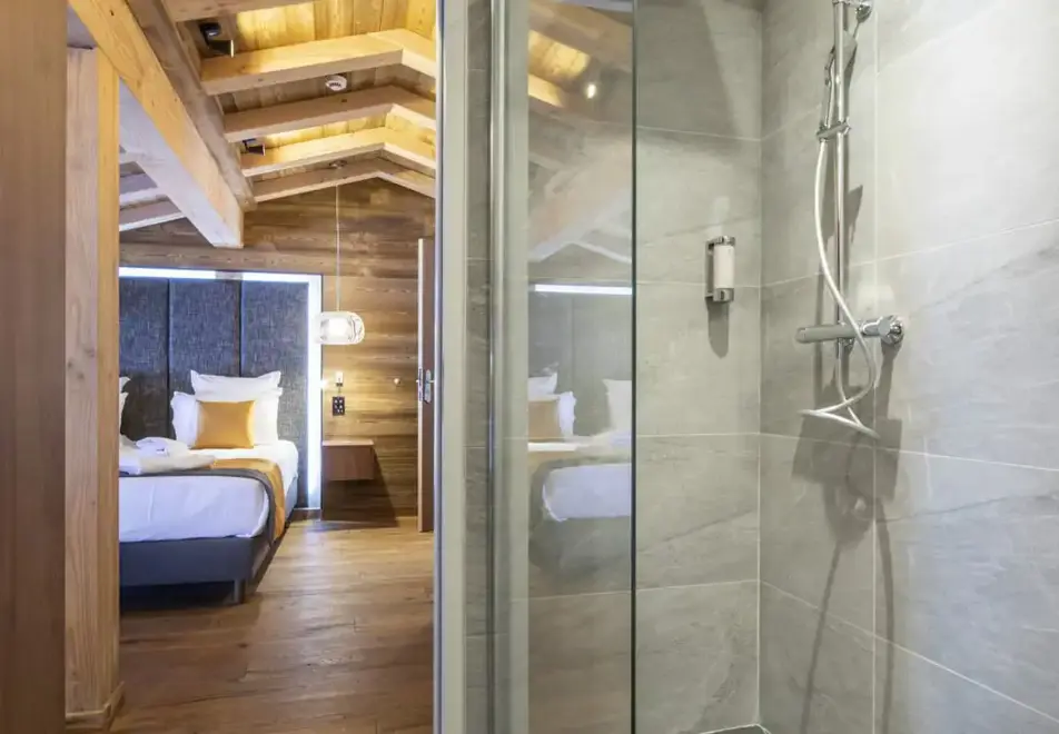 Les Balcons Platinium, Val Cenis (self catered apartments) - Typical apartment 14/16 (©ManuReyboz)