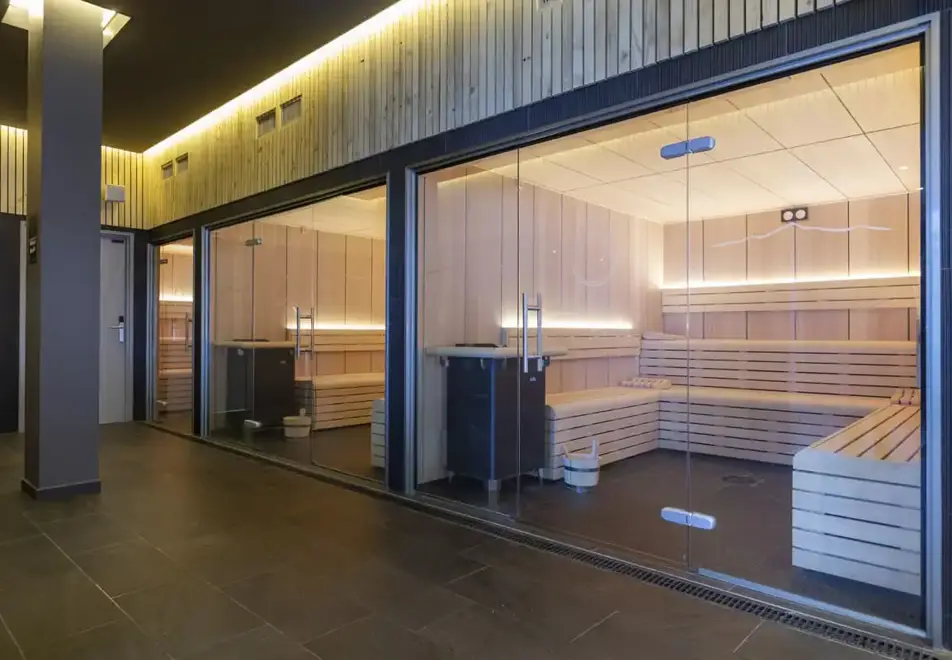 Les Balcons Platinium, Val Cenis (self catered apartments) - Saunas (©ManuReyboz)