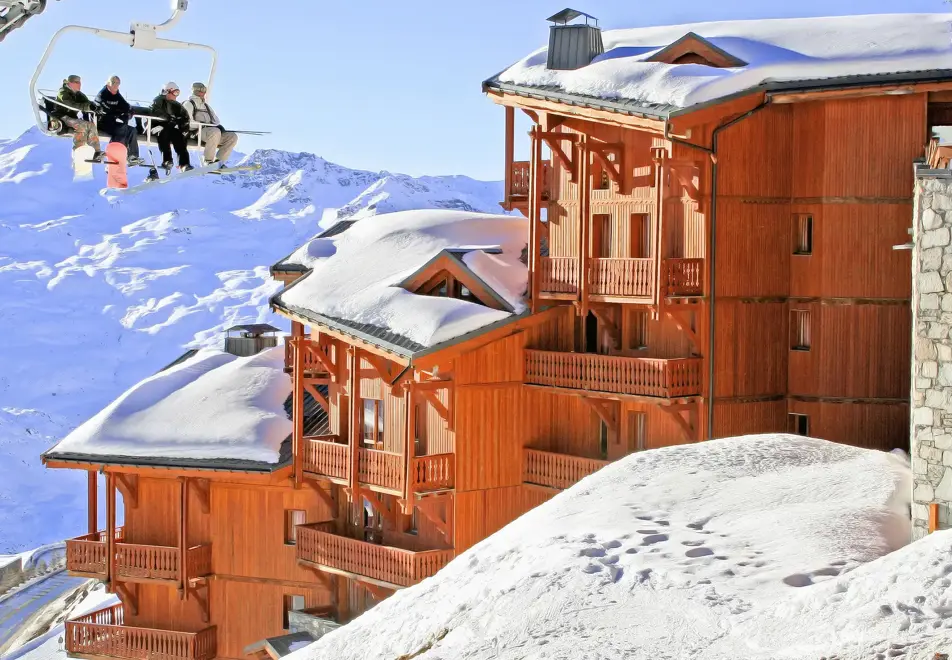 Les Balcons de Val Thorens, Val Thorens (self catered apartment)