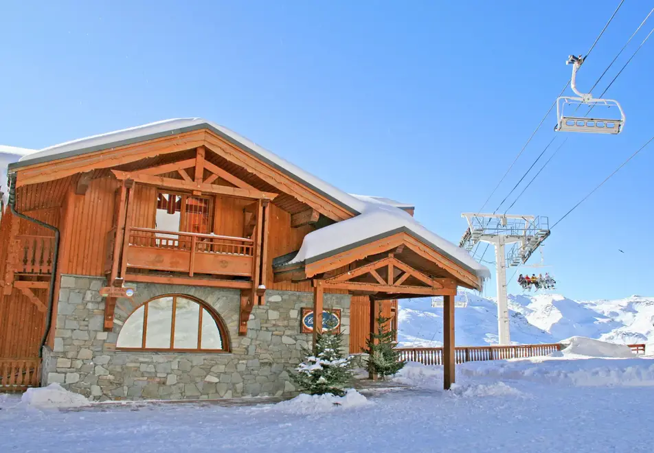 Les Balcons de Val Thorens, Val Thorens (self catered apartment)