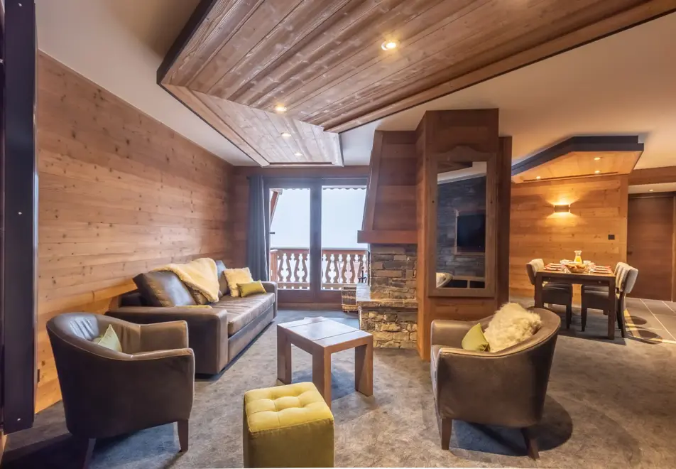 Chalet Altitude, Val Thorens (self catered apartments) - 6 persons apartment