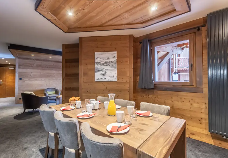 Chalet Altitude, Val Thorens (self catered apartments) - 6 persons apartment