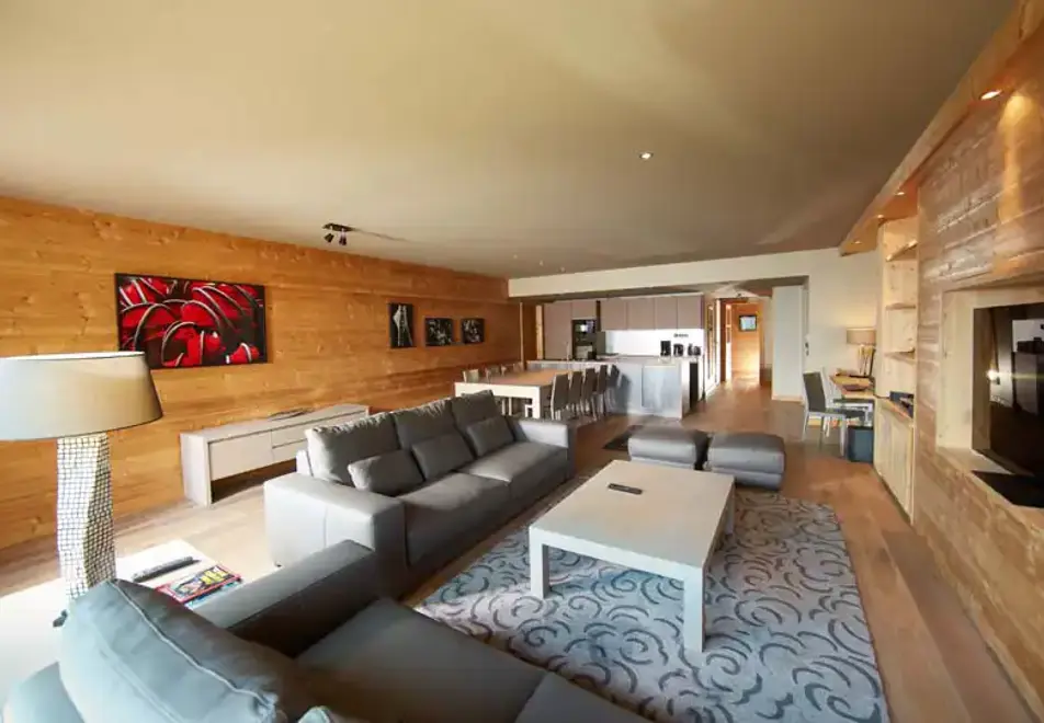 Les Chalets du Soleil, Les Menuires (self catered apartments) - Contemporary apartments