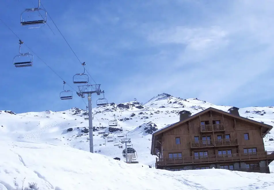 Les Chalets du Soleil, Les Menuires (self catered apartments) - Exterior