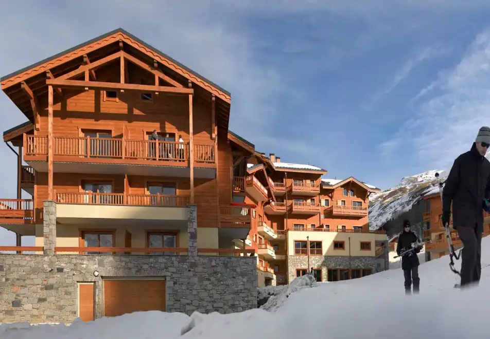 Les Clarines, Les Menuires (self catered apartments)