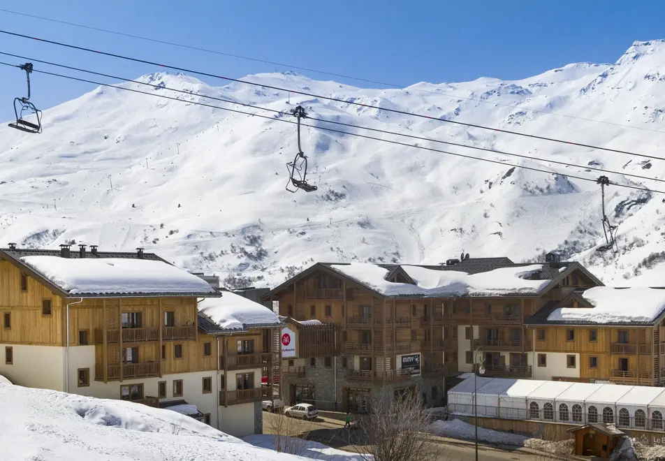 Coeur des Loges, Les Menuires (3 Valleys) (©MANU_REYBOZ)