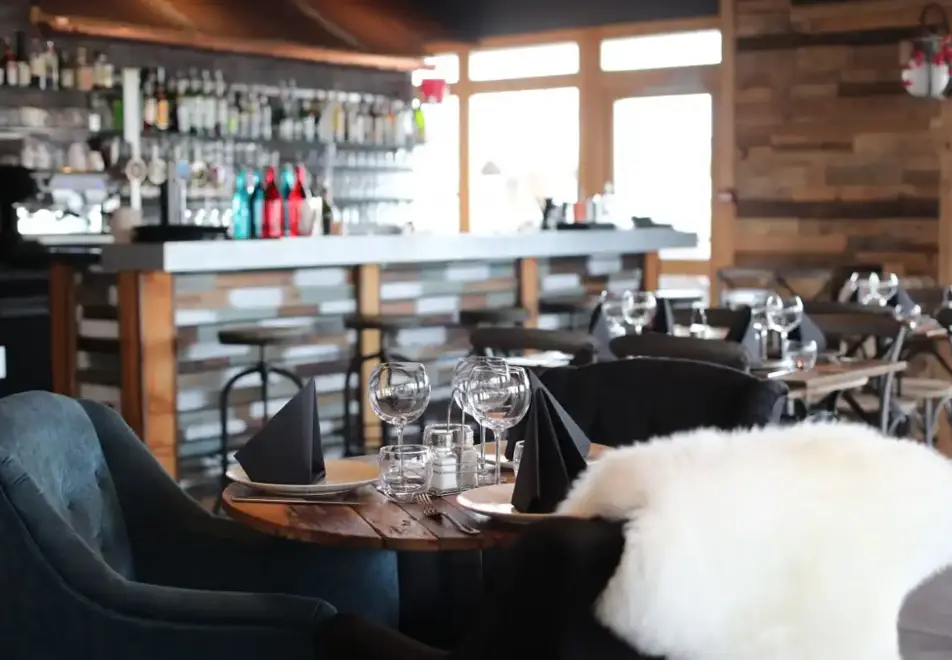 Coeur des Loges (Self catered apartments) - Restaurant