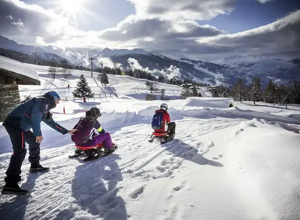 Les Arcs Ski Resort - Family fun (©ManuReyboz)