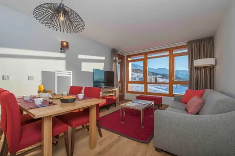 Residence Edenarc, Arc 1800 (self catered apartments) - Typical apartment