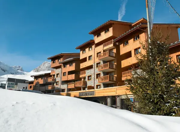 Le Nevada, Tignes Val Claret (self catered apartments)