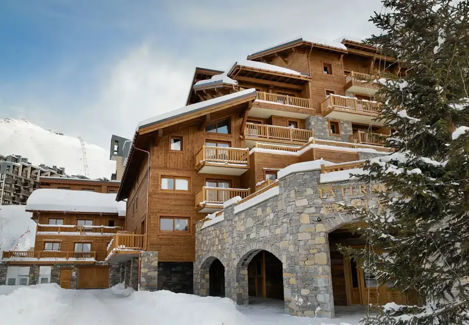 La Ferme du Val Claret (self catered apartments), Tignes Val Claret