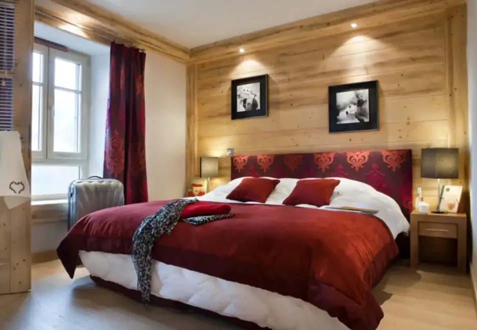 Jhana, Tignes Val Claret (self catered apartments) - Double Bedroom