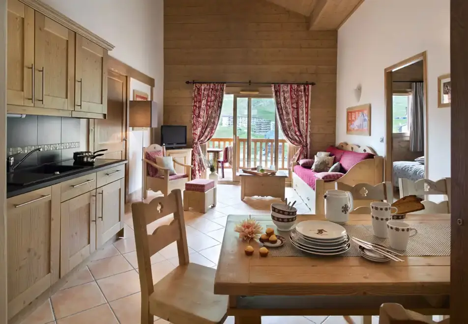 Le Telemark, Tignes le Lac (self catered apartments) - Apartments