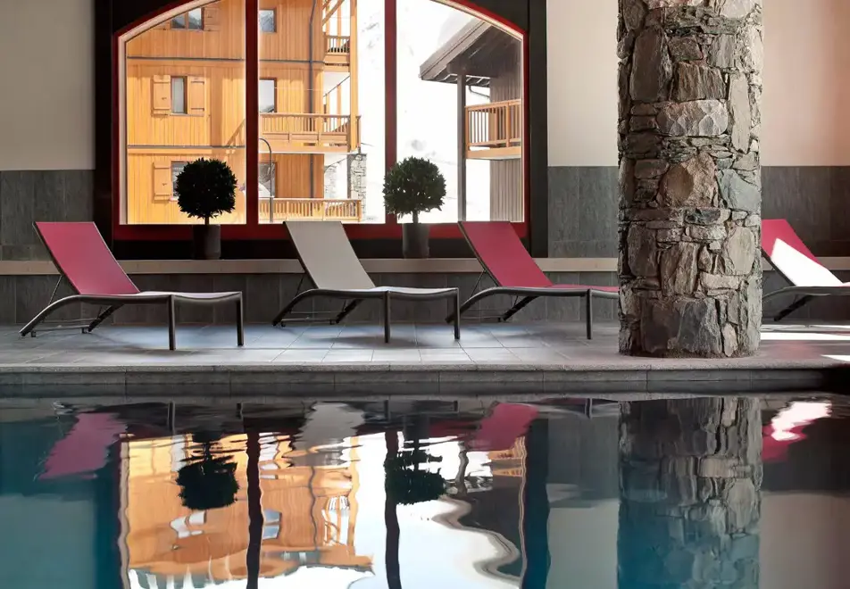 Le Telemark, Tignes le Lac (self catered apartments) - Indoor Pool