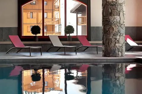 Le Telemark, Tignes le Lac (self catered apartments) - Indoor Pool