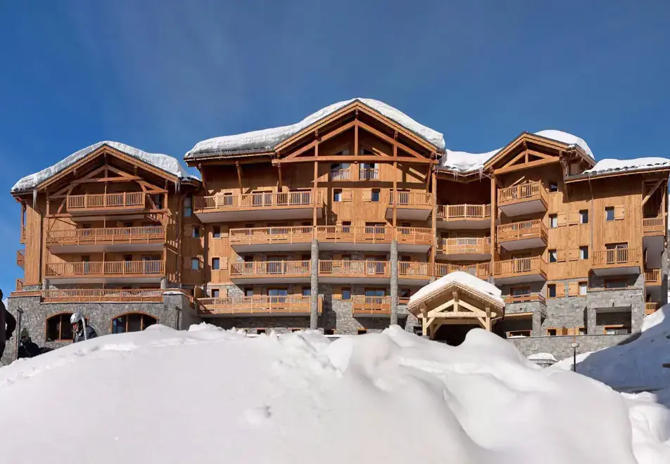 Le Telemark, Tignes le Lac (self catered apartments)