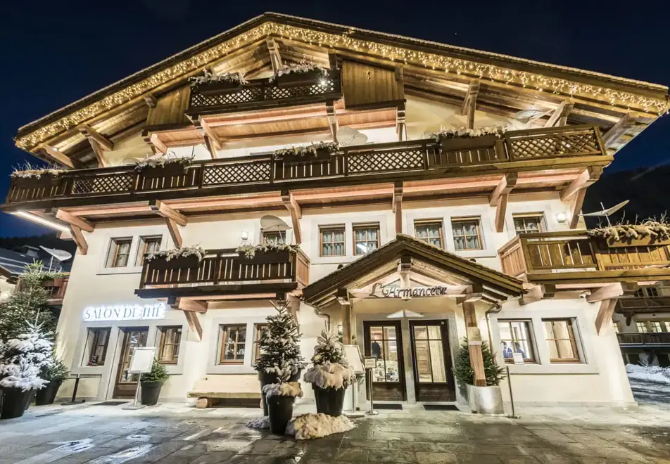 Hotel Armancette, St Nicolas de Veroce (hotel) - Stunning 5* hotel (©David Machet)