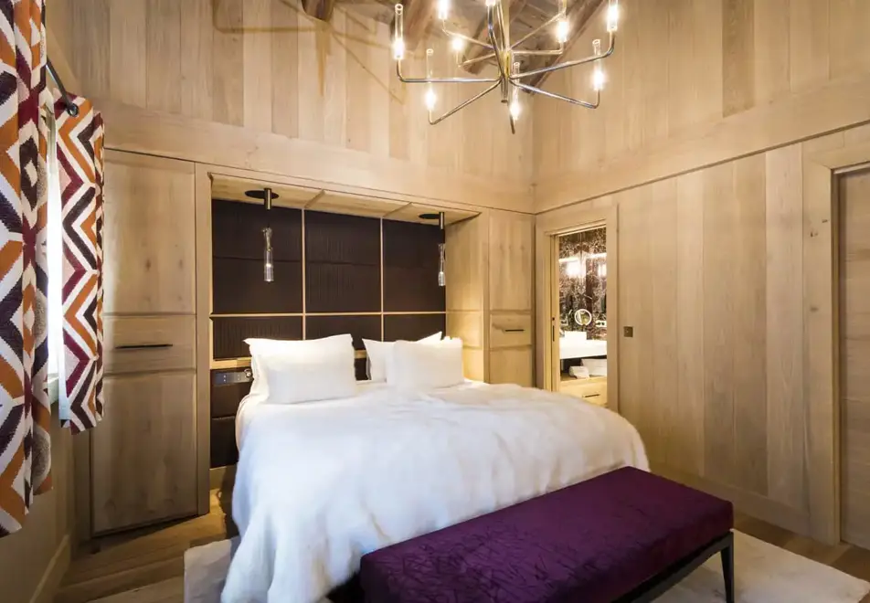 Hotel Armancette, St Nicolas de Veroce (hotel) - Typical duplex 6 persons style (©David Machet)