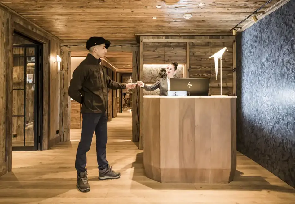 Hotel Armancette, St Nicolas de Veroce (hotel) - Concierge