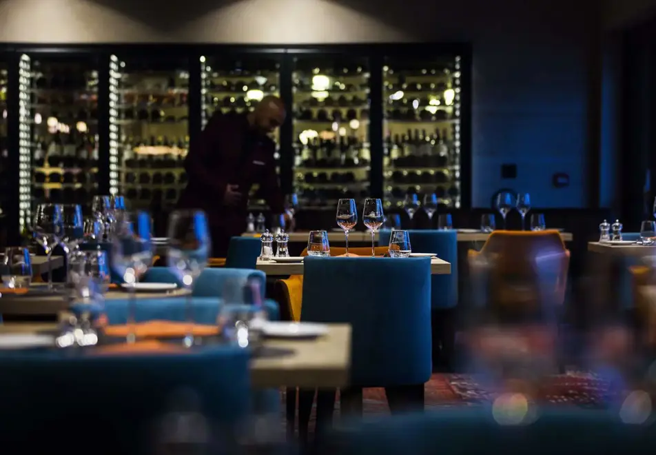 Daria-I Nor, Alpe d'Huez (hotel) - La Table du Daria