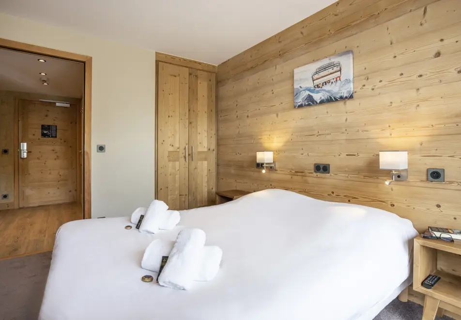 Daria-I Nor, Alpe d'Huez (apartments) - Double bedroom
