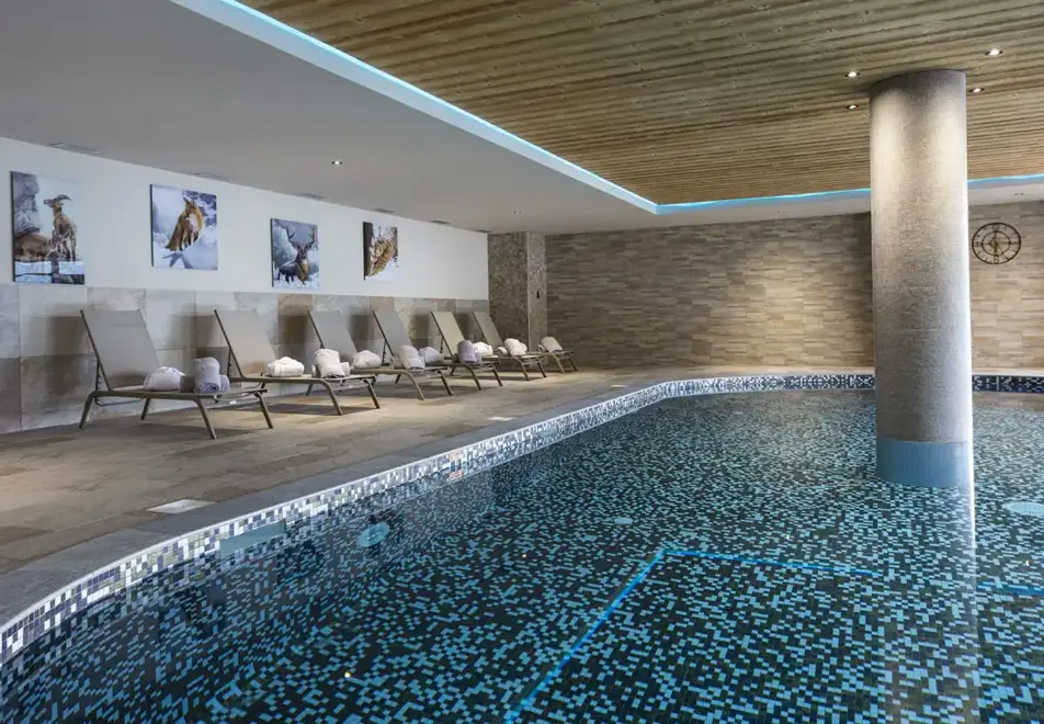 Daria-I Nor, Alpe d'Huez (hotel & apartments) - Indoor pool