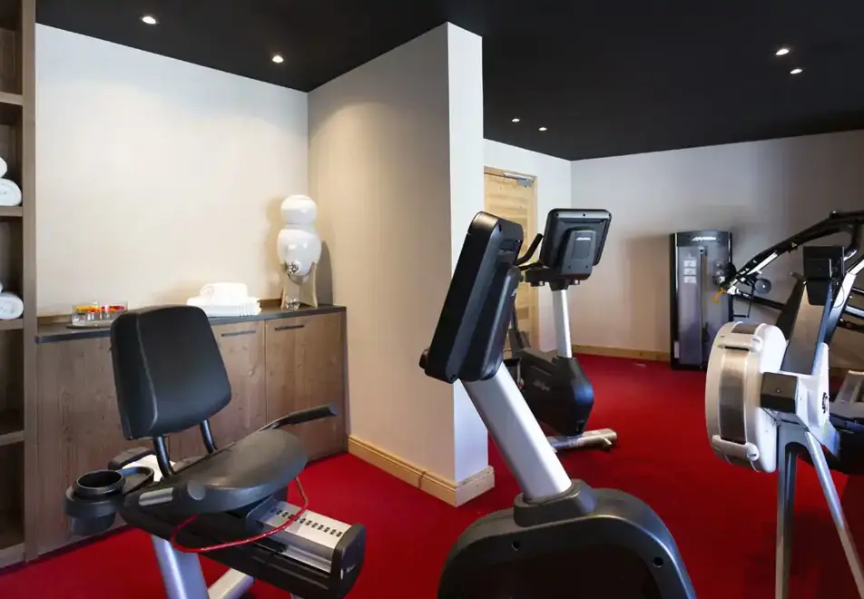 Daria-I Nor, Alpe d'Huez (hotel & apartments) - Fitness room