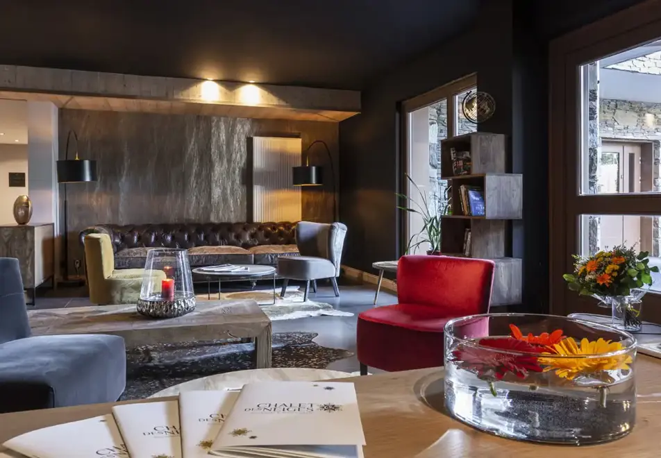 Daria-I Nor, Alpe d'Huez (hotel & apartments) - Reception