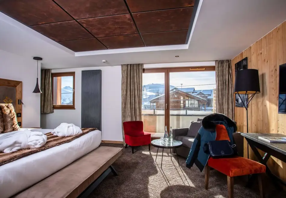 Daria-I Nor, Alpe d'Huez (hotel) - Superior room