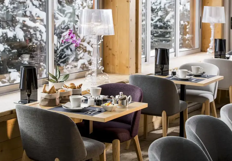 Le Pic Blanc, Alpe d'Huez (hotel) - Restaurant