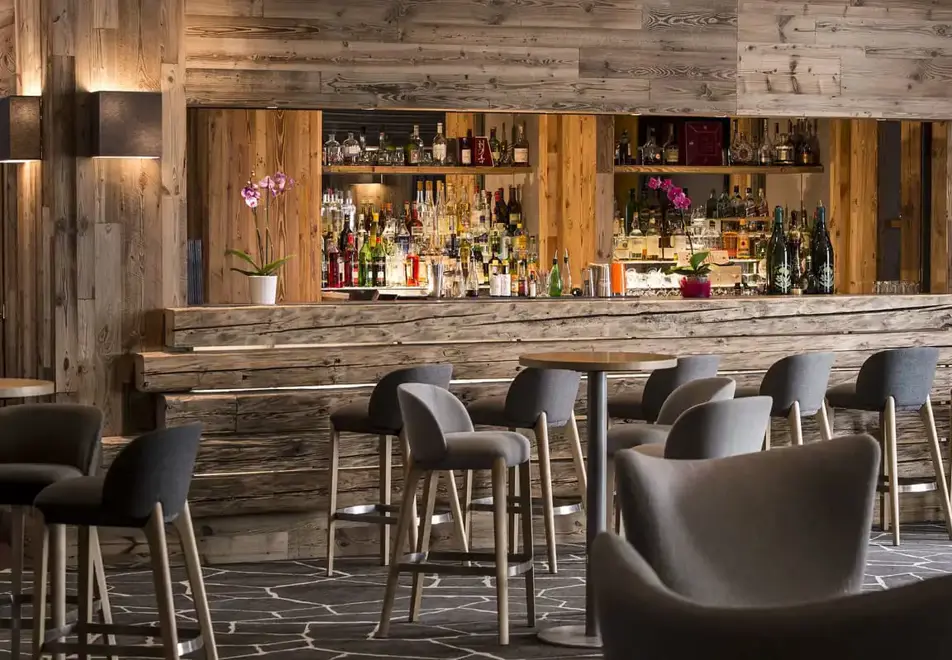 Le Pic Blanc, Alpe d'Huez (hotel) - Bar