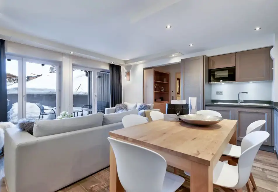 Keystone Lodge, Courchevel Moriond (self catered apartments) - 2 bed alc superior 6