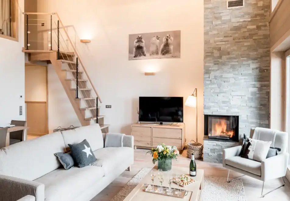 Mammoth Lodge, Courchevel Moriond (self catered apartments) - 4 bed 8