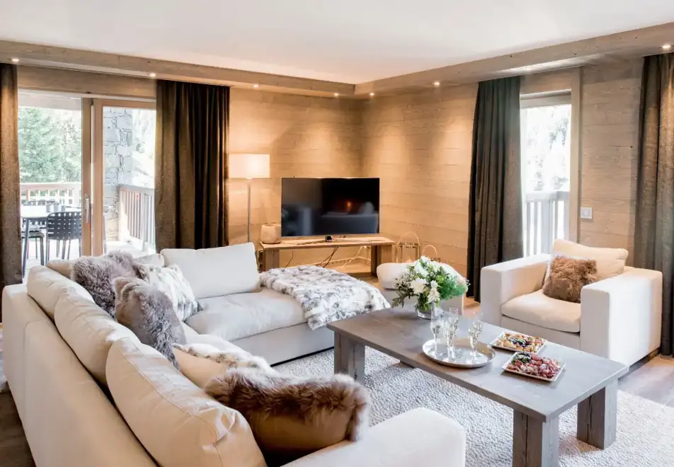 Mammoth Lodge, Courchevel Moriond (self catered apartments) - 4 bed alc 10