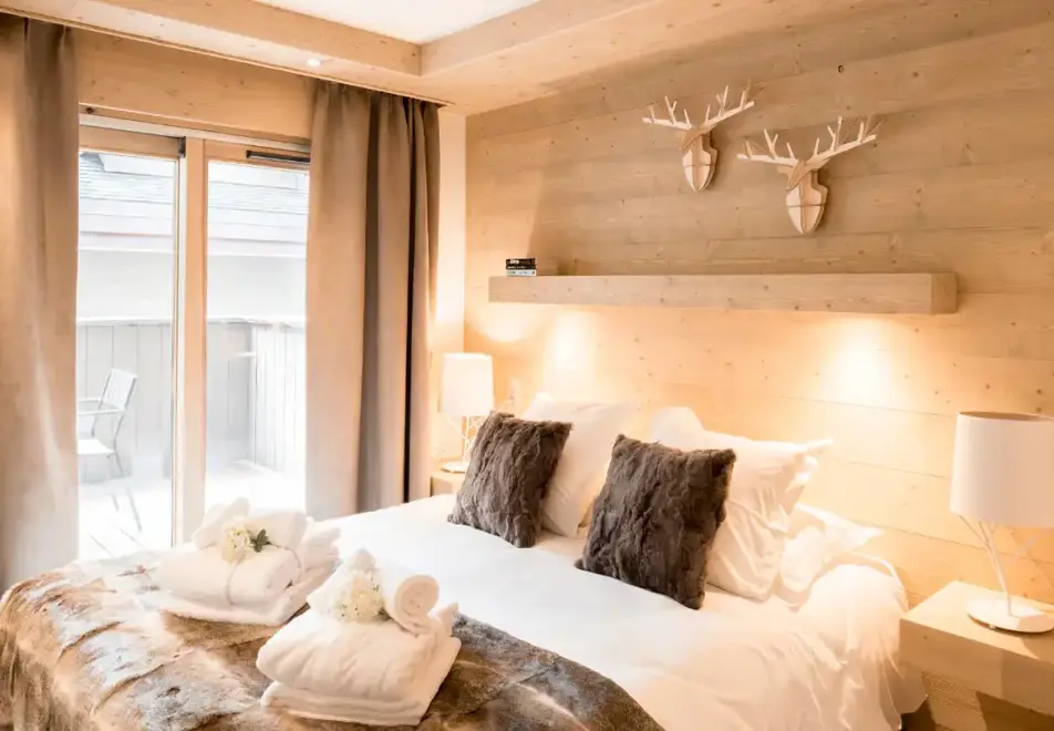 Mammoth Lodge, Courchevel Moriond (self catered apartments) - 2 bed alc 6 standard